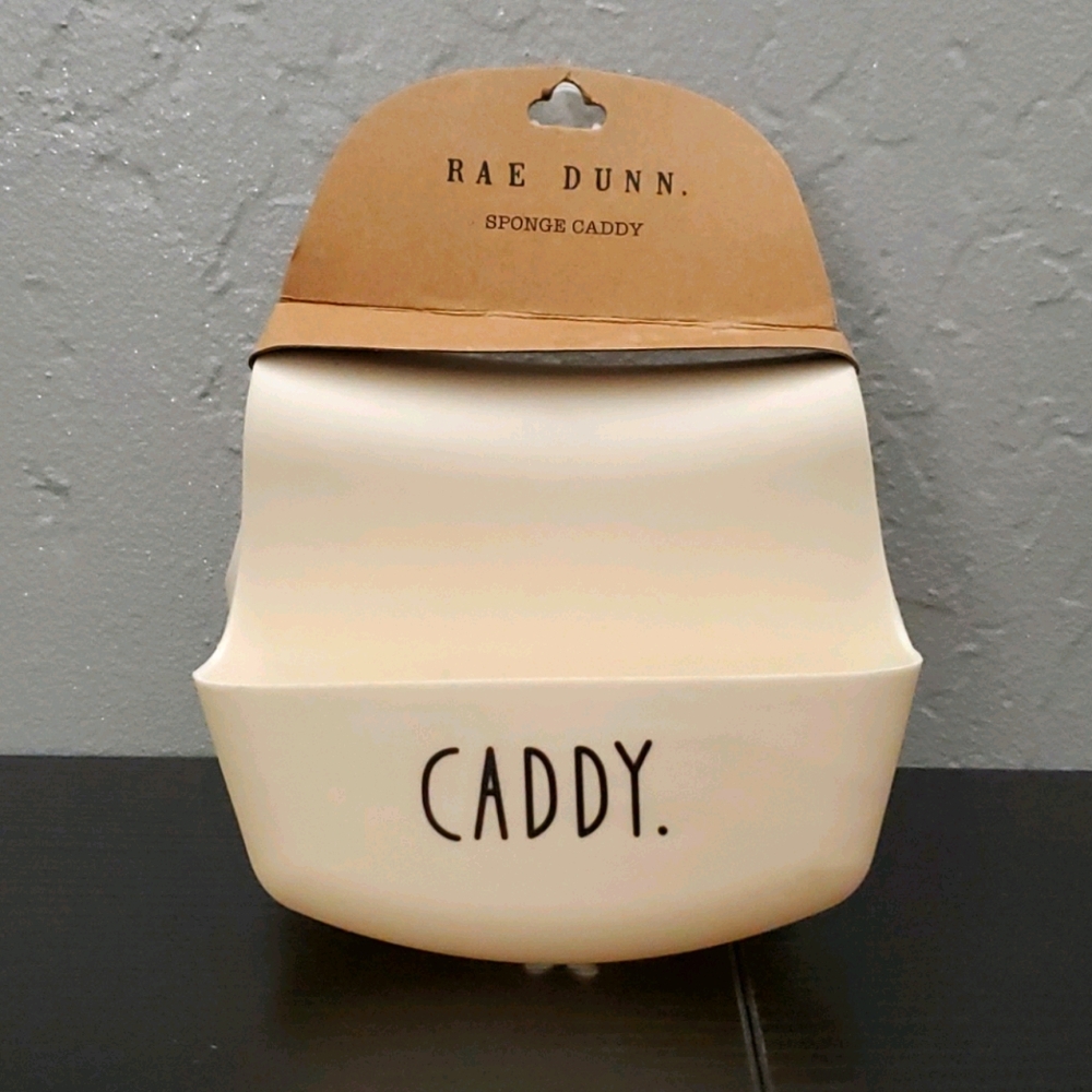 NWT Rae Dunn Dual Sponge Caddy